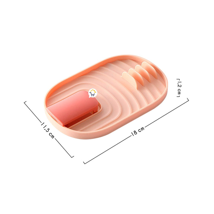 Soporte Cucharas Posa Tapas Espátula Cocina JZ2006271