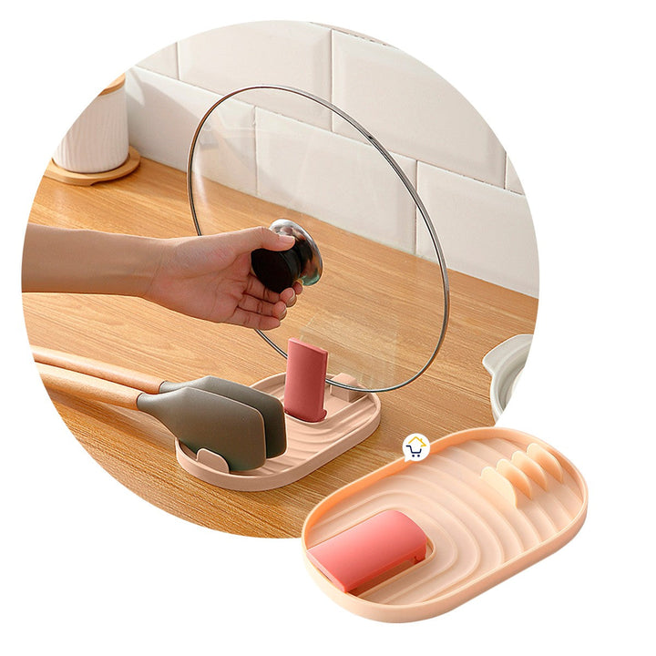 Soporte Cucharas Posa Tapas Espátula Cocina JZ2006271