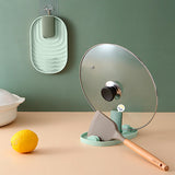 Soporte Cucharas Posa Tapas Espátula Cocina JZ2006271