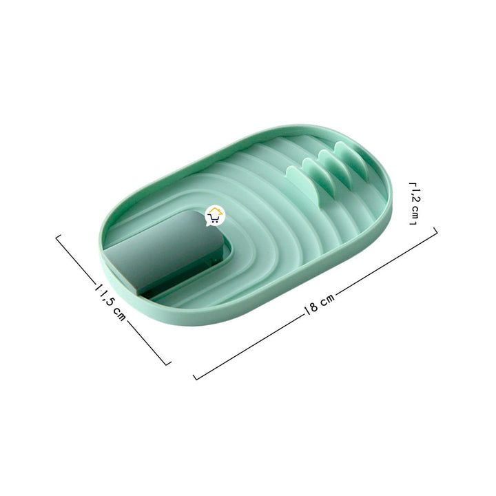 Soporte Cucharas Posa Tapas Espátula Cocina JZ2006271