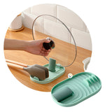 Soporte Cucharas Posa Tapas Espátula Cocina JZ2006271