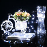 Luces Micro Led Decoración Luz Navidad Función Con Pila AE036