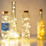 Luces Micro Led Decoración Luz Navidad Función Con Pila AE036