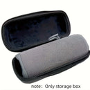 Adecuado para Flip 3/4/5/6/7EVA Altavoz Caja de almacenamiento Organizador de altavoz portátil Caja protectora duradera con capa dura Anti-caída