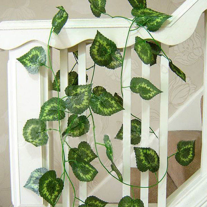 Enredadera Decorativa Larga X12 Follaje Artificial Decoración Hogar Jardín RF 410