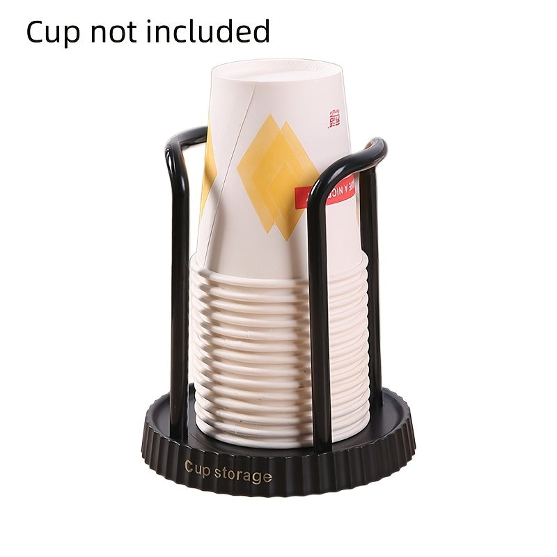 Soporte versátil para vasos de plástico - Ideal para tazas de té y café, accesorio perfecto para el baño