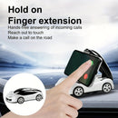 Soporte para Teléfono para Salpicadero de Coche Rotativo 360° y Plegable - Diseño Elegante en Blanco, Material ABS Duradero, Operación Fácil Sin Tacto para Conducción Segura y Navegación, Soporte para Teléfono para Coche