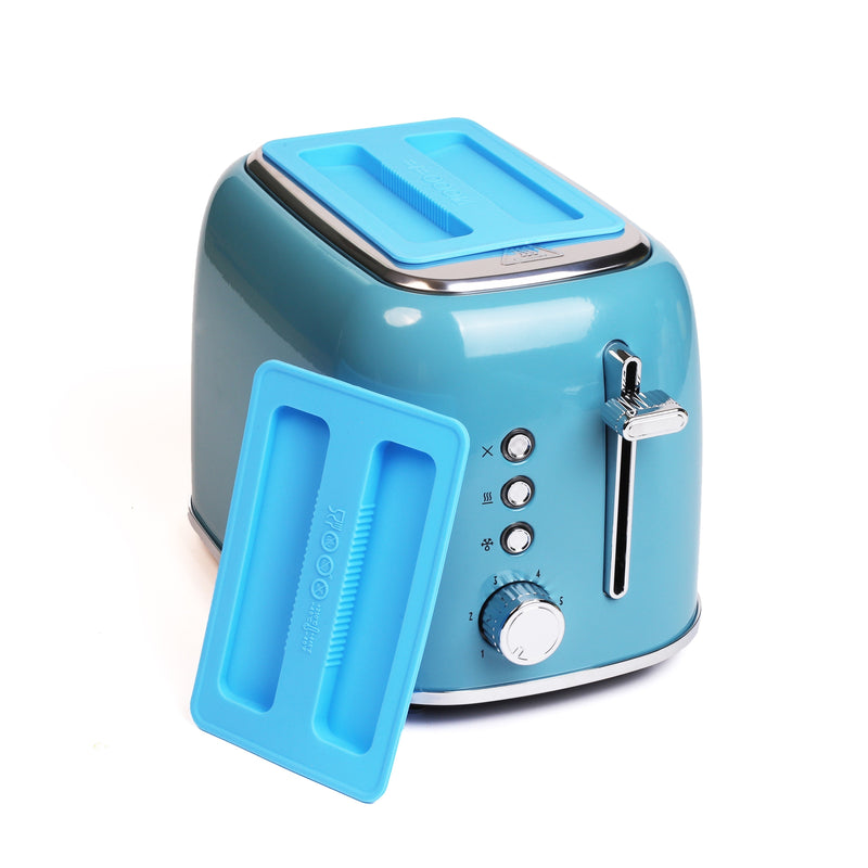 1 Cubierta A Prueba De Polvo Para Tostadora, Tapa De Silicona Para Tostadora, Sin BPA, Seguridad Alimentaria, Protege Su Tostadora Del Polvo, Suciedad, Derrames, Salpicaduras Y Manchas, Cubierta Superior Para Tostadora, Protector De Electrodomésticos Par