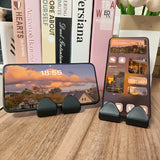 2 piezas de gancho multiusos para respaldo de asiento de coche - Gancho doble para almacenamiento de cinturones de seguridad, cojines de cabeza y accesorios, duradero plástico ABS negro, se adapta a la mayoría de los vehículos, organizador de cinturones