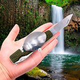 Navaja Multiusos Scouts 6 en 1 Cuchara Tenedor Sacacorchos MJ450