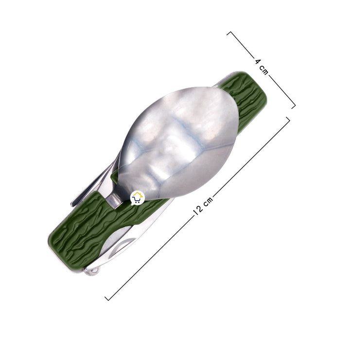 Navaja Multiusos Scouts 6 en 1 Cuchara Tenedor Sacacorchos MJ450
