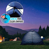 Carpa Camping Armable Semi Impermeable 4 Personas HY1100