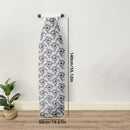 1 pza. Tablero de planchado tamaño estándar 15,02 x 54,0 pulgadas, con protección de bordes y cubierta no planchable, adecuado para juego de ropa de tablero de planchado, excluyendo el tablero.