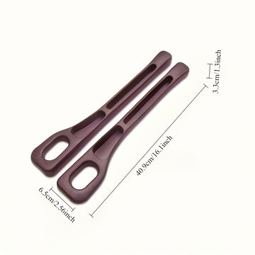 2 Piezas de Tira Selladora para Espacio del Asiento del Coche: Diseño de Doble Ranura para Llaves, Teléfonos, Tarjetas, Monedas, etc. - Impermeable y Hecha de Material PC