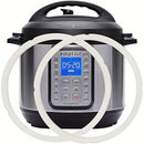 2 piezas de Anillos de Sellado de Silicona para Olla Instantánea de 6Qt - Grado Alimenticio, Resistentes al Calor, Antifugas y Fácil Limpieza para IP-DUO60/LUX60, DUO50/LUX50, Smart-60, CSG60/CSG50 - Cocina Dulce y Salada, Sellado Estanco | Diseño Elegan
