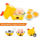 Hervidor Huevos Eléctrico Gallina Cocina Vapor 7 Huevos YS205