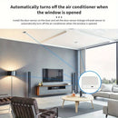 Tuya Zigbee 3.0 Mini Smart Home Hub Gateway - Puente de malla WiFi multimodo, compatible con Alexa y Google Assistant, alimentado por USB, sin pantalla, para automatización de oficinas y hogares - Blanco