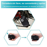 Candado Freno De Disco Con Alarma 110 dB Para Moto Bicicleta RF 303