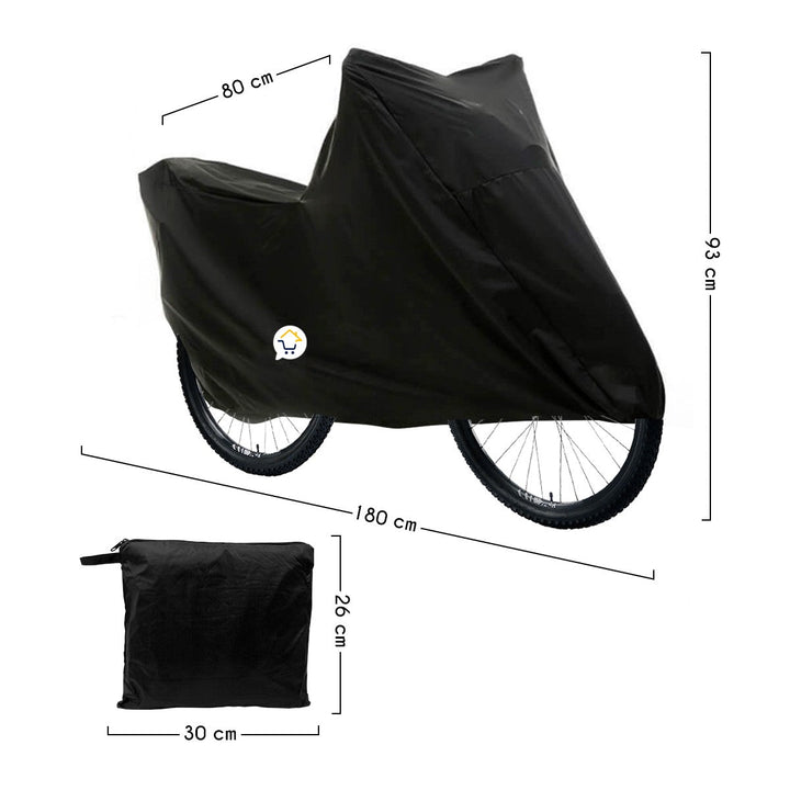 Cobertor Pijama Bicicleta Mediana Impermeable Multifunción HD8098