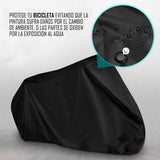 Cobertor Pijama Bicicleta Mediana Impermeable Multifunción HD8098