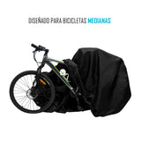 Cobertor Pijama Bicicleta Mediana Impermeable Multifunción HD8098