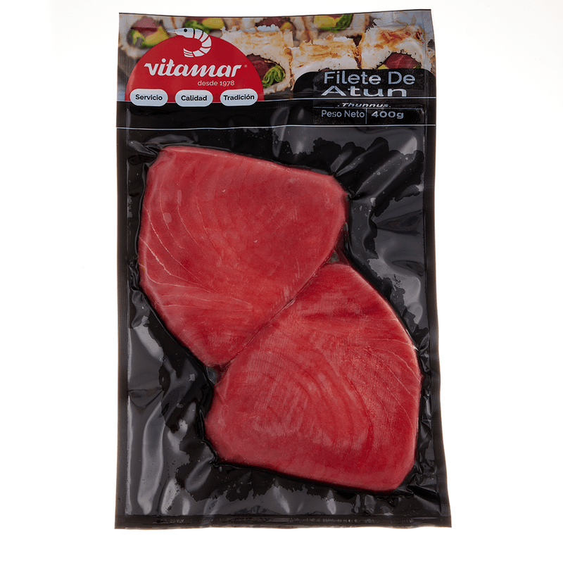 FILETE ATUN VITAMAR 400G ROJO