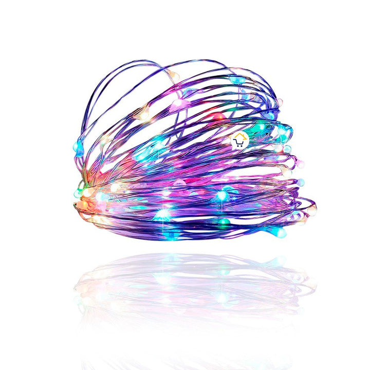 Luces Micro Led Decoración Luz Navidad X 200 AEO50M