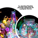 Luces Micro Led Decoración Luz Navidad X 200 AEO50M