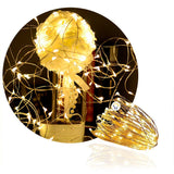 Luces Micro Led Decoración Luz Navidad X 200 AE050AM