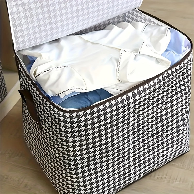 140/180L Bolsa de Almacenamiento con Cremallera de Gran Capacidad para Ropa, Mantas y Viajes - Organizador de Mudanzas, 1 Unidad