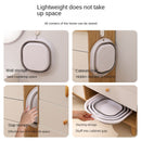 Fregadero plegable multifuncional - Ideal para lavar el cabello y la cara, limpiar ropa interior y remojar los pies - Diseño ahorrador de espacio con función de colgar fácil, adecuado para el baño, sala de estar y uso de baño, equipo de acampada al aire