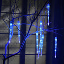 Luz led Tubo Hielo 4.5 Metros 12 Hielos Azul 2272