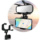 Soporte Universal Celular Auto Espejo Retrovisor Holder SUC01