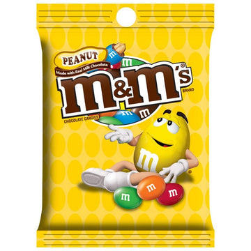CHOCOLATES M&M 150G PEANUT