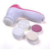 Mini Masajeador Limpiador Facial 5 En 1 Cuidado Rostro A8782