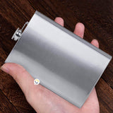 Licorera Whiskera Cantimplora Acero Inoxidable 9 Oz De Bolsillo MJ093