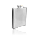 Licorera Whiskera Cantimplora Acero Inoxidable 9 Oz De Bolsillo MJ093