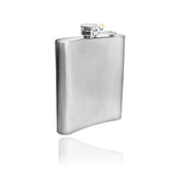 Licorera Whiskera Cantimplora Acero Inoxidable 9 Oz De Bolsillo MJ093