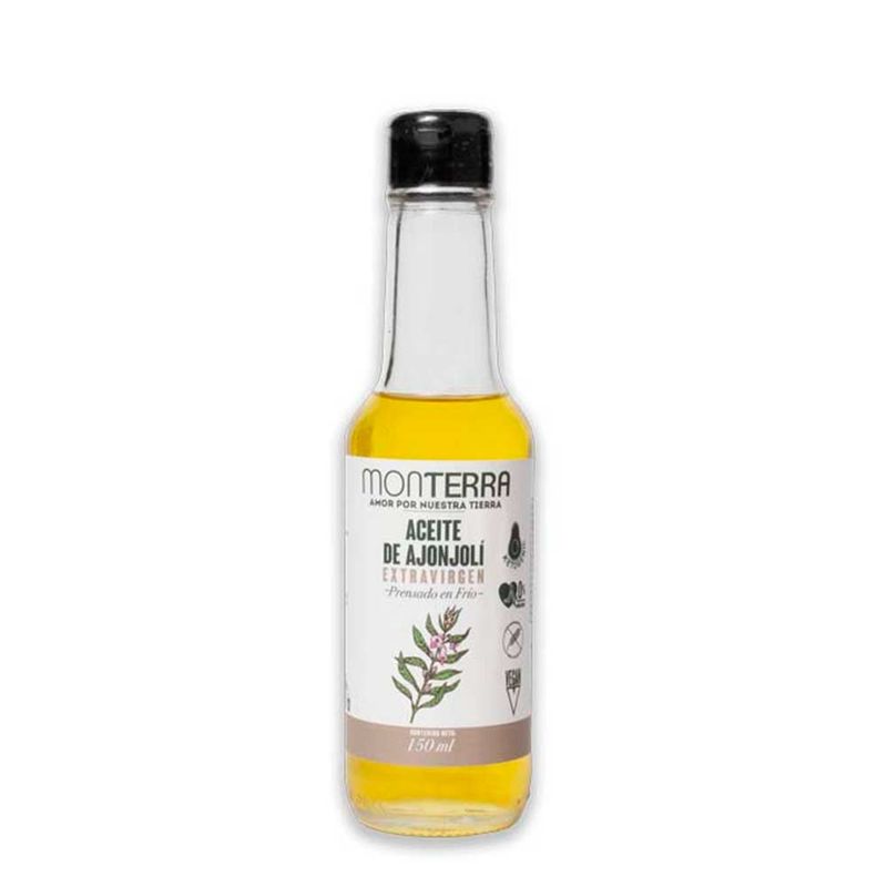 ACEITE AJONJOLI MONTERRA 150ML EXTRAVIRG