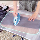 1pc Tapete de Malla de Poliéster Duradero para Planchar - Resistente a Altas Temperaturas, Antiadherente, Protege la Ropa y el Plancha, Fácil de Limpiar, Disponible en Múltiples Colores