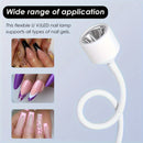 Linterna USB para Uñas - Secador de Gel Rápido con Alimentación USB, Lámpara Compacta para Manicura/Pedicura sin Adaptador/Batería Necesaria, Luz Portátil para Cuidado de Uñas, Regalo Ideal para Artistas y Clientes, Diseño Elegante y Duradero, Herramient