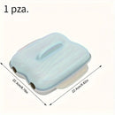 Vaporera de Maíz Innovadora para Microondas, 1 pieza, Ideal para Cocinas Domésticas con Alta Temperatura, Fácil Limpieza, Herramienta de Cocina Saludable que Ahorra Espacio - Perfecto para Verduras, Mariscos y Más