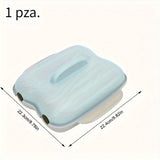 Vaporera de Maíz Innovadora para Microondas, 1 pieza, Ideal para Cocinas Domésticas con Alta Temperatura, Fácil Limpieza, Herramienta de Cocina Saludable que Ahorra Espacio - Perfecto para Verduras, Mariscos y Más