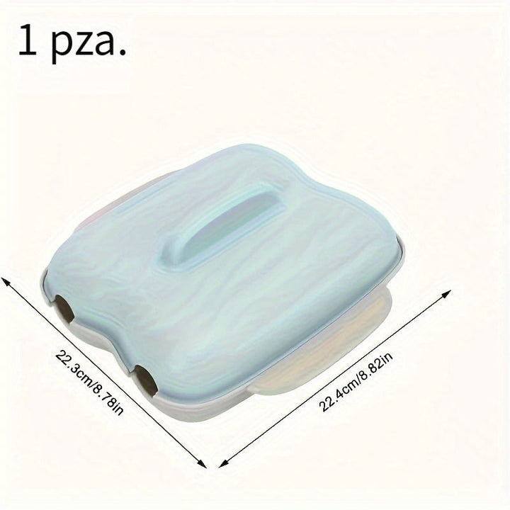 Vaporera de Maíz Innovadora para Microondas, 1 pieza, Ideal para Cocinas Domésticas con Alta Temperatura, Fácil Limpieza, Herramienta de Cocina Saludable que Ahorra Espacio - Perfecto para Verduras, Mariscos y Más