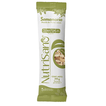 SEMANARIO NUTRISANO 7U 210G MEZCLA F/SEC