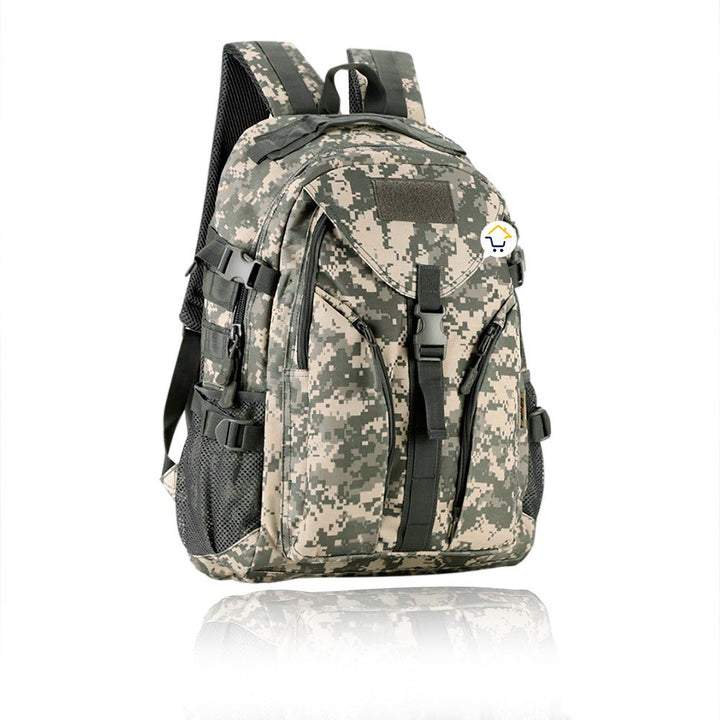 Morral Militar Táctico 40 Litros Impermeable Camping Senderismo 9035