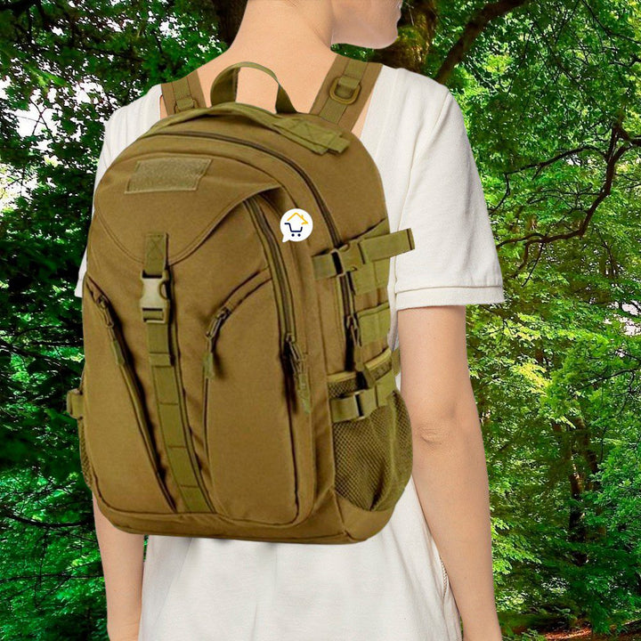 Morral Militar Táctico 40 Litros Impermeable Camping Senderismo 9035