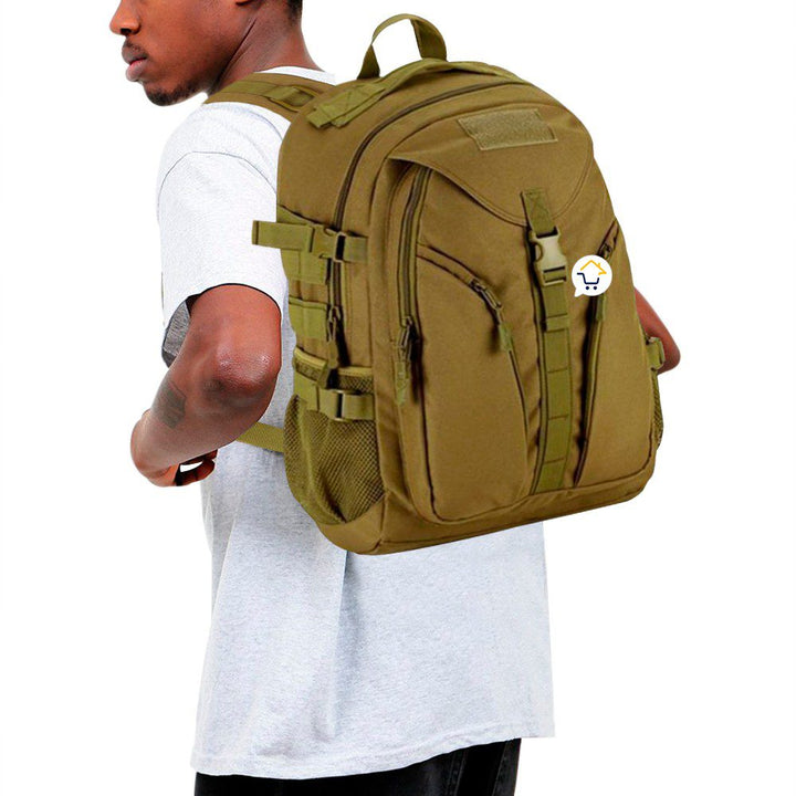 Morral Militar Táctico 40 Litros Impermeable Camping Senderismo 9035