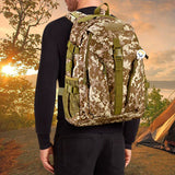 Morral Militar Táctico 40 Litros Impermeable Camping Senderismo 9035