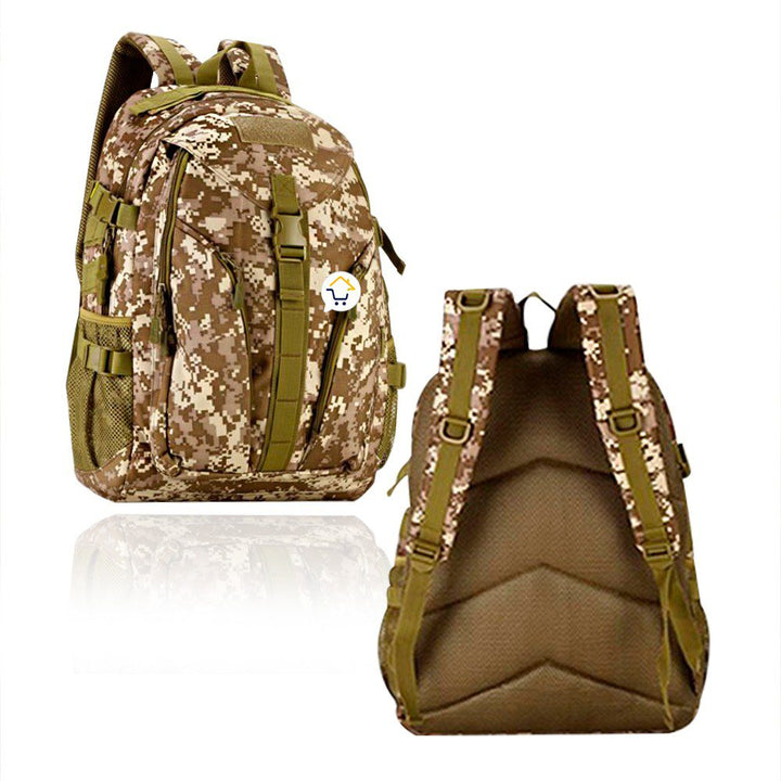 Morral Militar Táctico 40 Litros Impermeable Camping Senderismo 9035